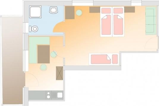 Söldenblick Studio with Balcony image 3