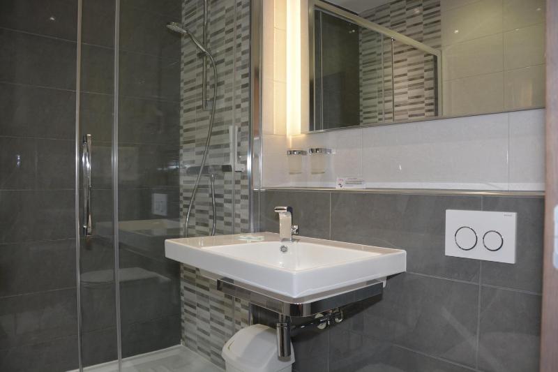 Twin Room with Balcony and Park View image 2