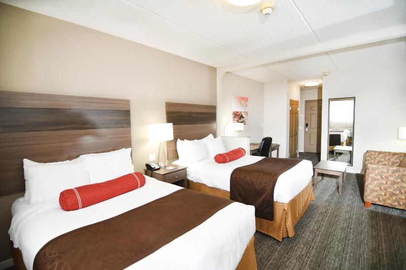 Double Suite with Two Double Beds - Non-Smoking image 3