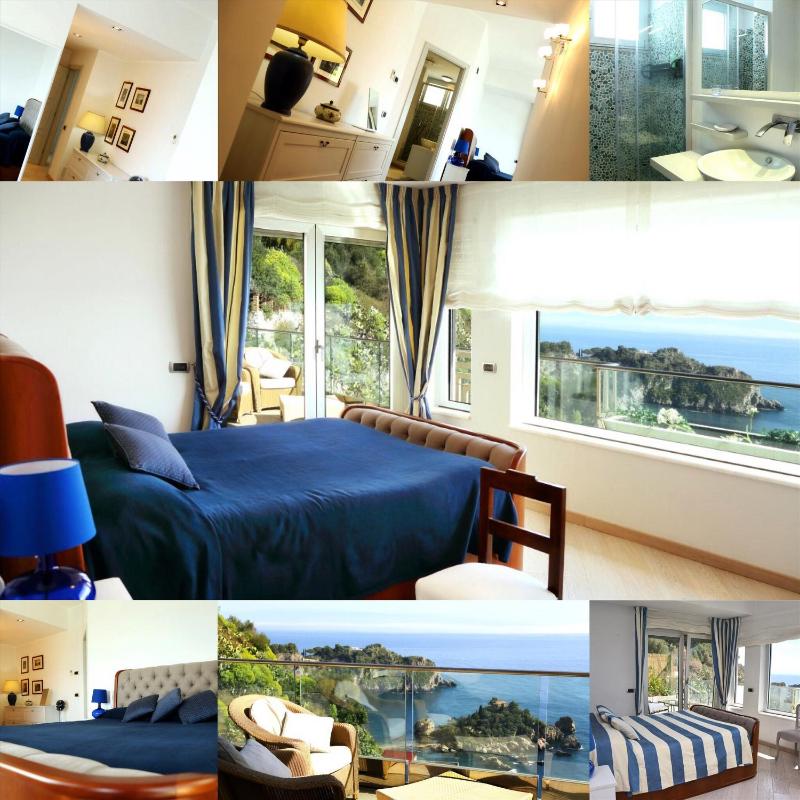 Superior Double Room with Terrace and Sea view  image 2