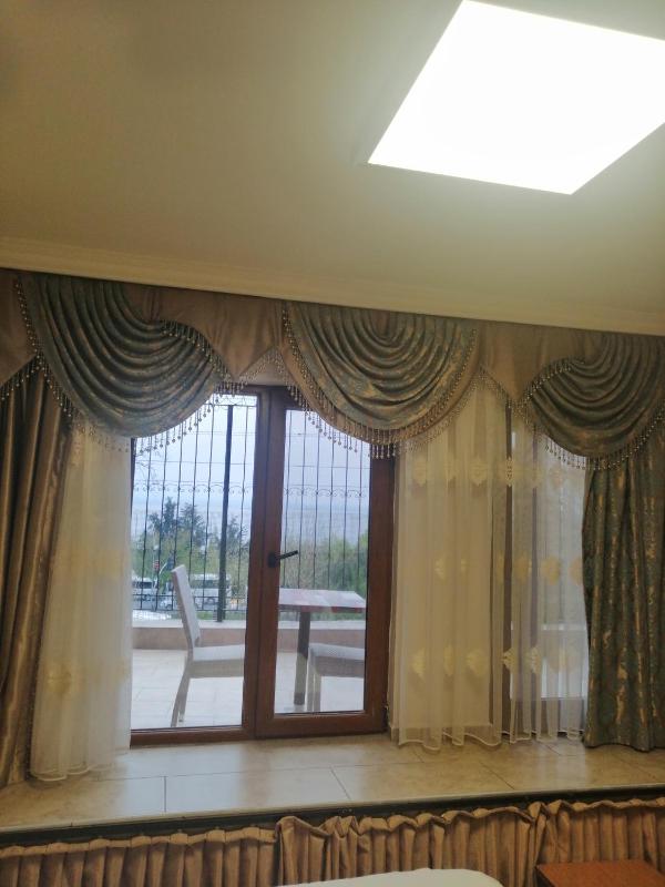 Economy Double Room with Sea View and Garden - Basement Floor image 2