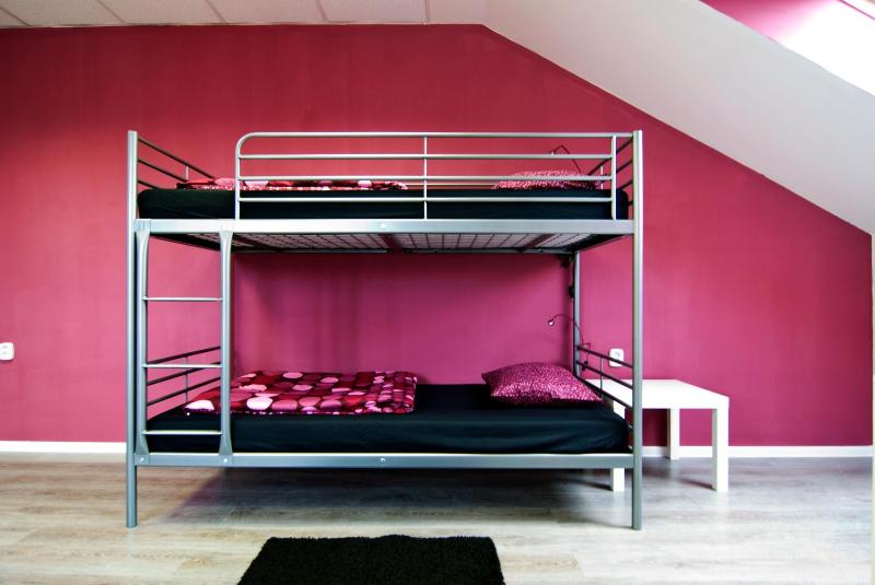 Single Bed in Male Dormitory Room image 2
