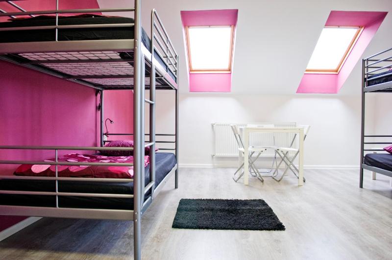 Single Bed in Male Dormitory Room image 1