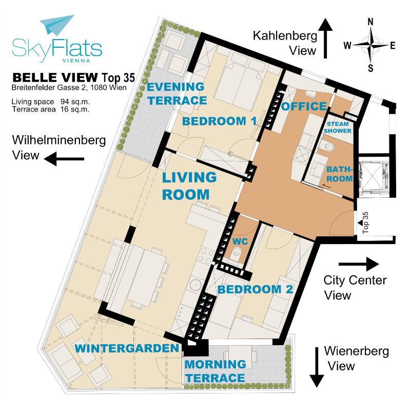 Two-Bedroom Apartment image 4