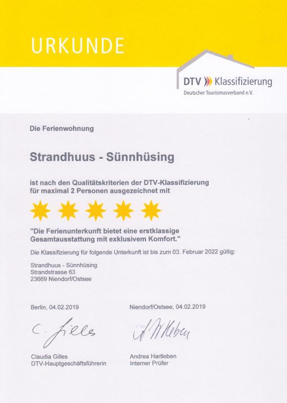 Strandhuus - Urlaub aan de Ostsee - image 41