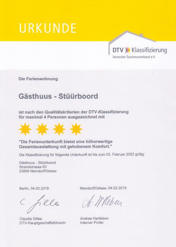 Gästhuus - Urlaub aan de Ostsee - image 4
