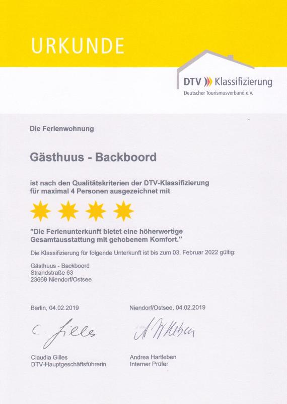 Gästhuus - Urlaub aan de Ostsee - image 19
