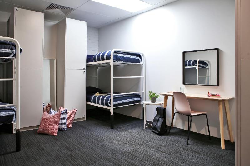 Bed in 6-Bed Female Dormitory Room image 1