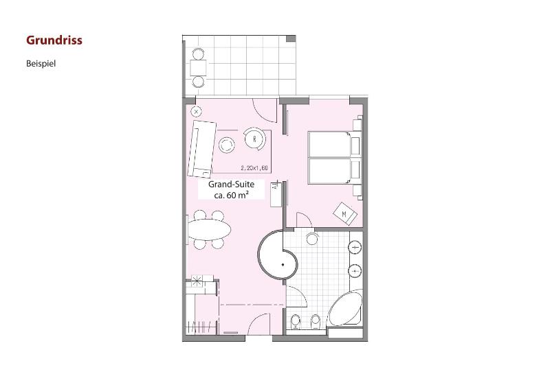 Grand Suite (Caracalla view) image 2