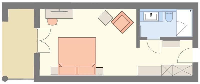 Economy Double Room image 2