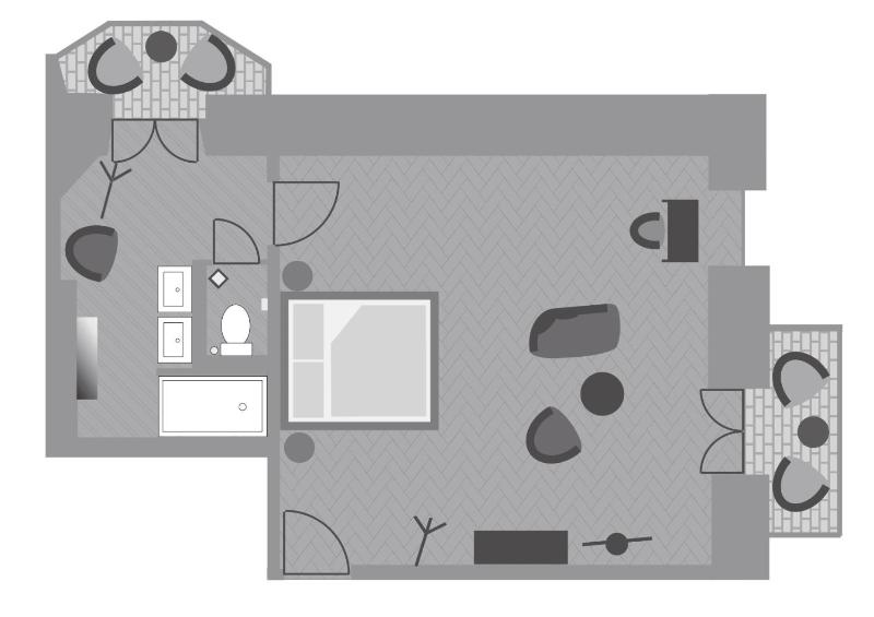 Deluxe Double Room with Lake view Balcony image 4