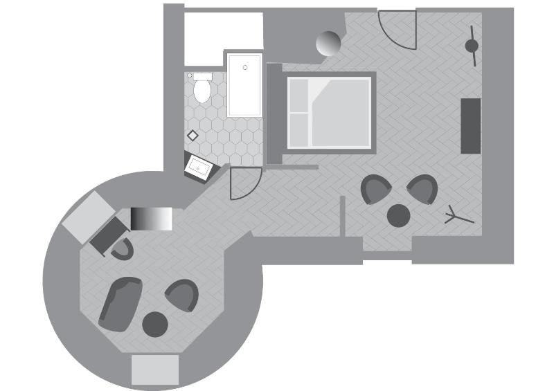 Suite with Lake View image 2