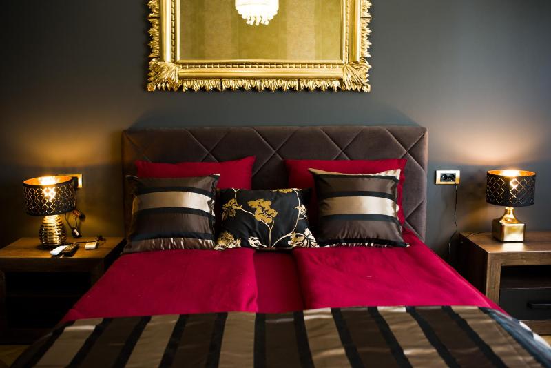 Golden Mirror Apartment Images