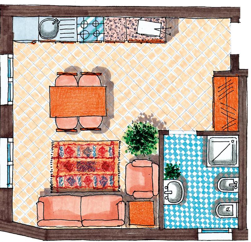 Residence Cà D'oro - image 33