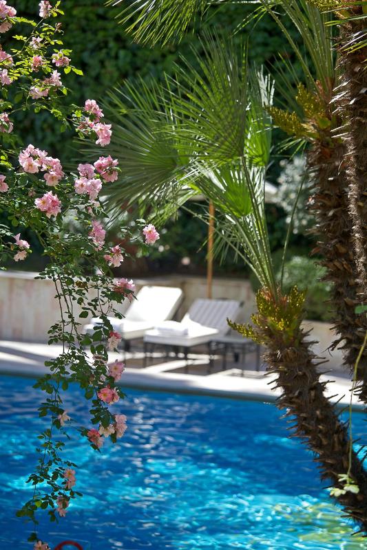 Prestige Double Room with Pool and Garden View image 1