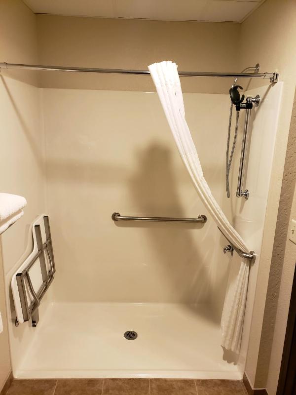 King Room with Roll-In Shower - Disability Access image 3