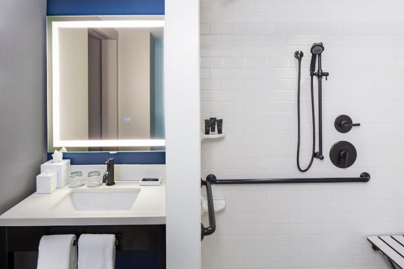 King Room with Roll-In Shower - Disability Access image 2