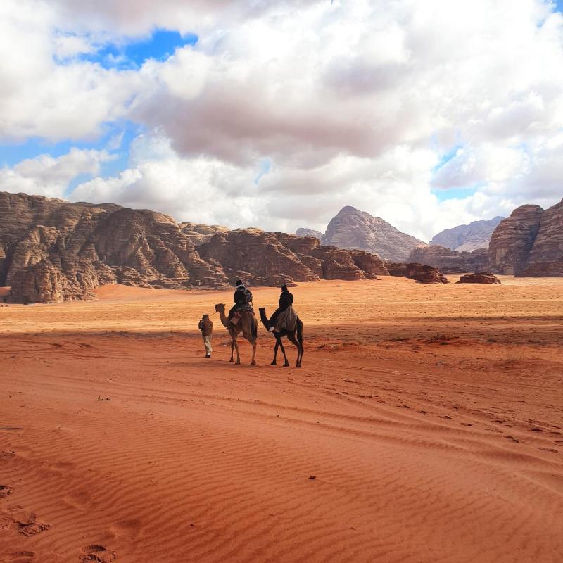 Wadi Rum Bright Moon - image 11