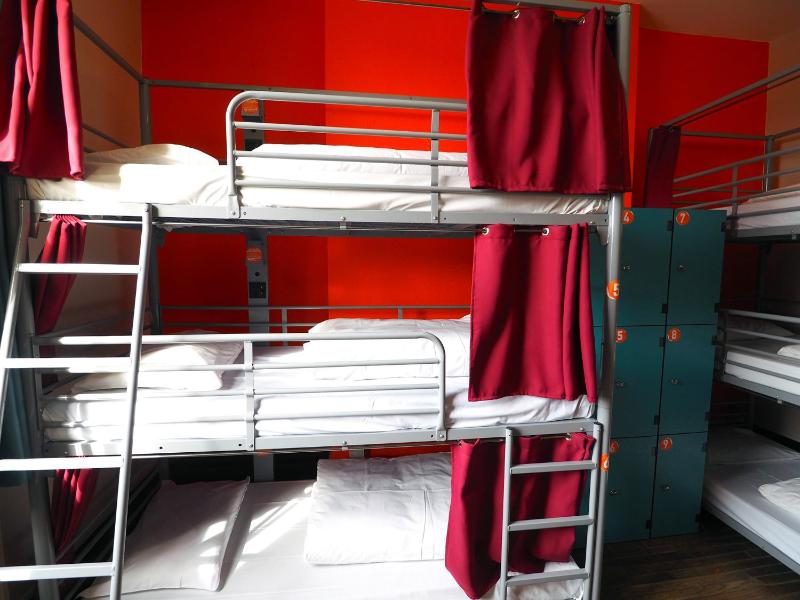 Bed in 9-Bed Mixed Dormitory Room with External Shared Bathroom image 1