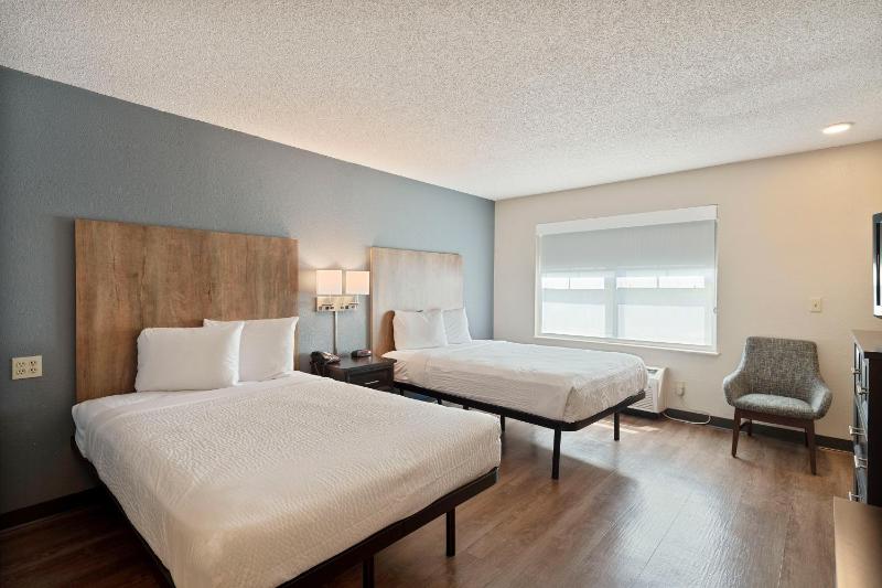 Studio with 2 Double Beds - Non-Smoking image 2