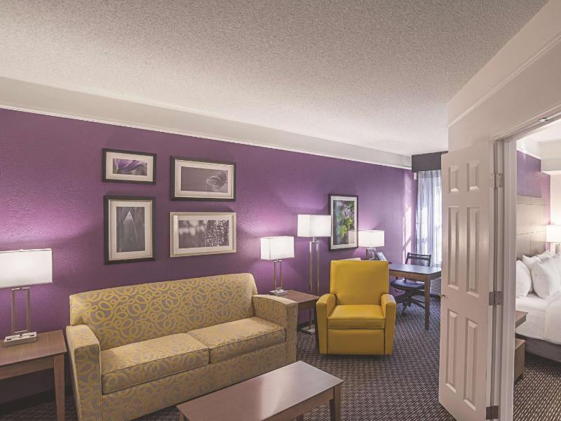 1 King Bed, One-Bedroom Mobility Accessible Suite, Tub w/ Grab Bars Non-Smoking image 3