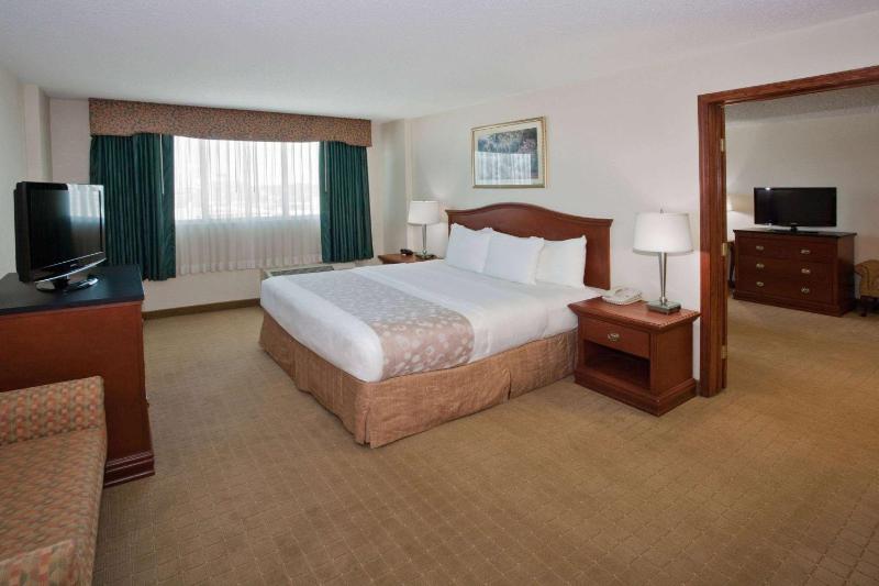 Deluxe King Suite with City View - Non-Smoking