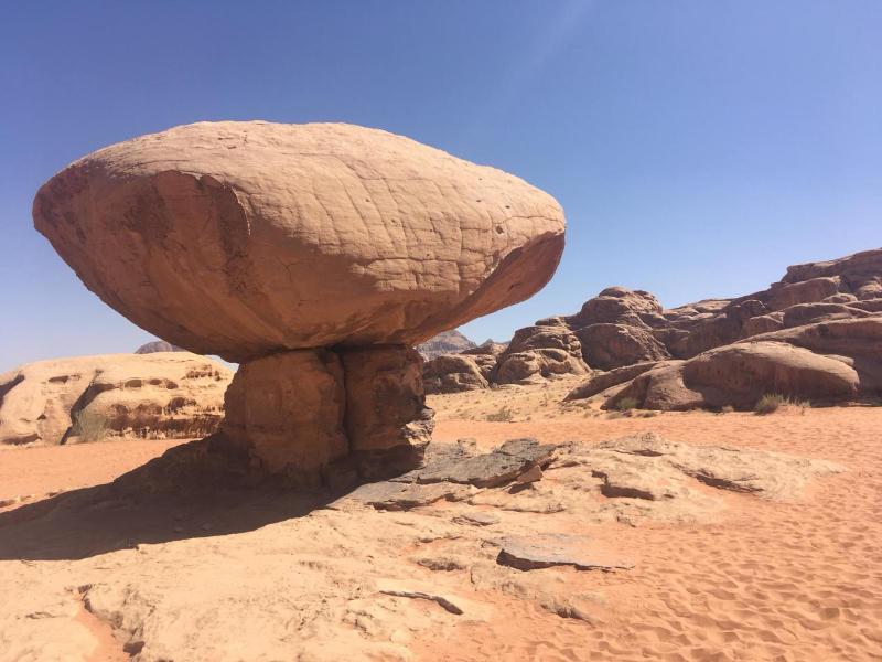 Wadi Rum Bright Moon - image 9