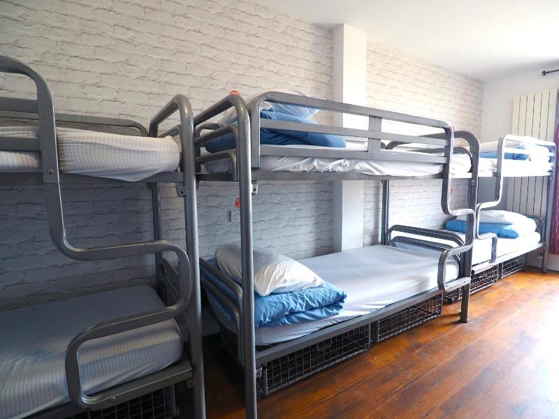 Bed in 10-Bed Mixed Dormitory Room with Shared Bathroom image 3