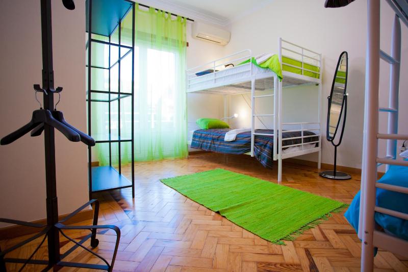 Bed in 4-Bed Male Dormitory Room image 3