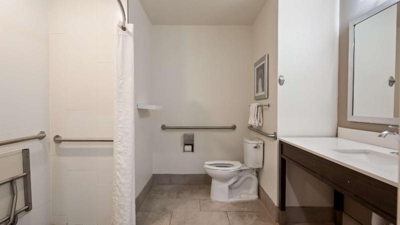 King Room with Roll-In Shower - Disability Access image 2