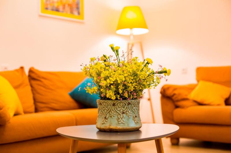 Yellow apartment in Avlabari Images