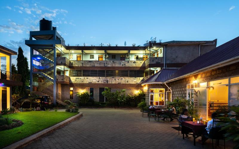 Mrimba Palm Hotel - image 11