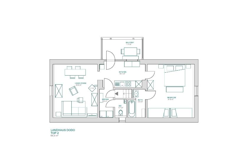 Deluxe Apartment with Balcony - Top 2 image 2