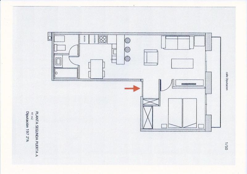 One-Bedroom Apartment 3 image 2