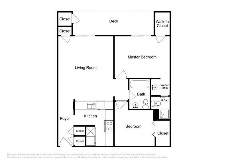 Two-Bedroom Apartment image 2