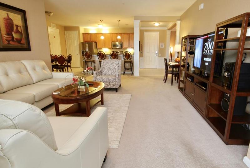 Three-Bedroom Apartment image 3