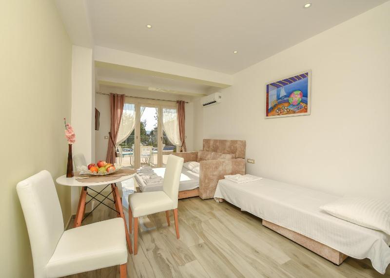 Studio with Terrace and Pool view (3 Adults)  image 2