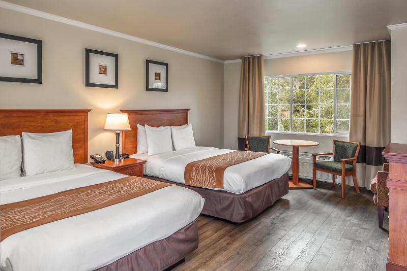 Standard Room with Two Queen Beds - Non Smoking image 4