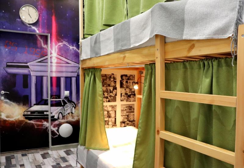 Bunk Bed in Mixed Dormitory Room image 1