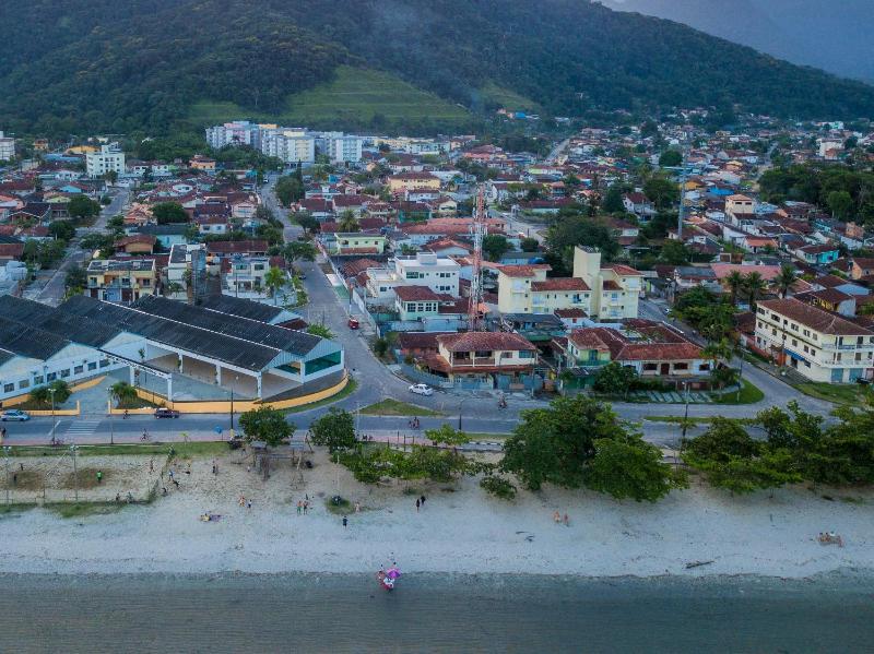 Apartamento Ubatuba AR Varanda Gourmet Piscinas e 300mt Praia - image 42