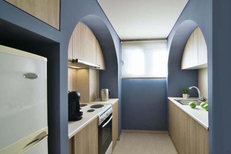 Premium One-Bedroom Apartment with Side Sea View image 1
