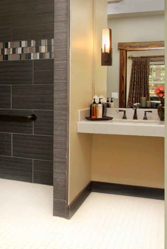 King Room with Roll-In Shower - Disability Access image 2