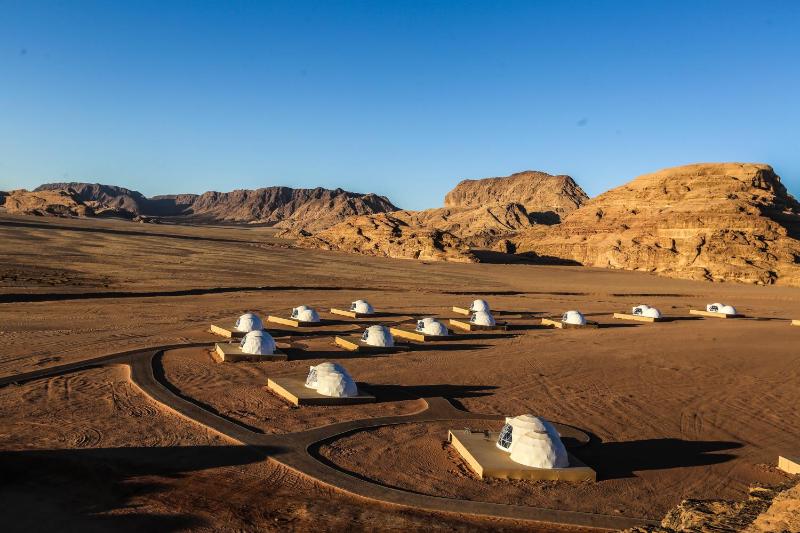 Wadi Rum UFO Luxotel - image 14