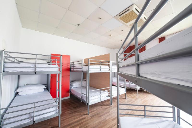 Bed in 12-Bed Mixed Dorm Ensuite image 4