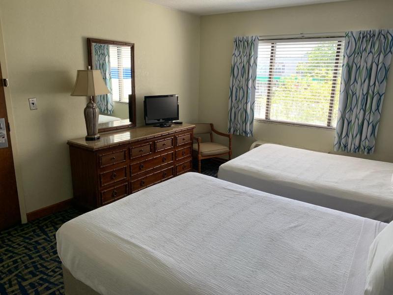 Family Room with Three Double Beds - Oceanfront - Private Balcony  image 2