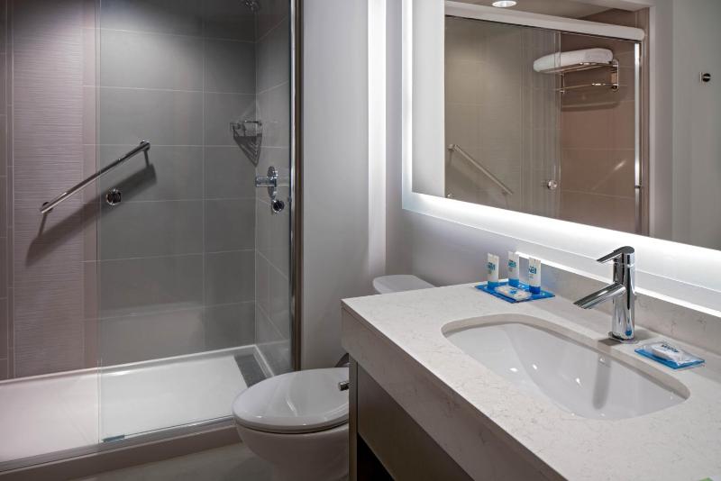 One-Bedroom King Suite with Sofa Bed and Kitchen - City View image 2
