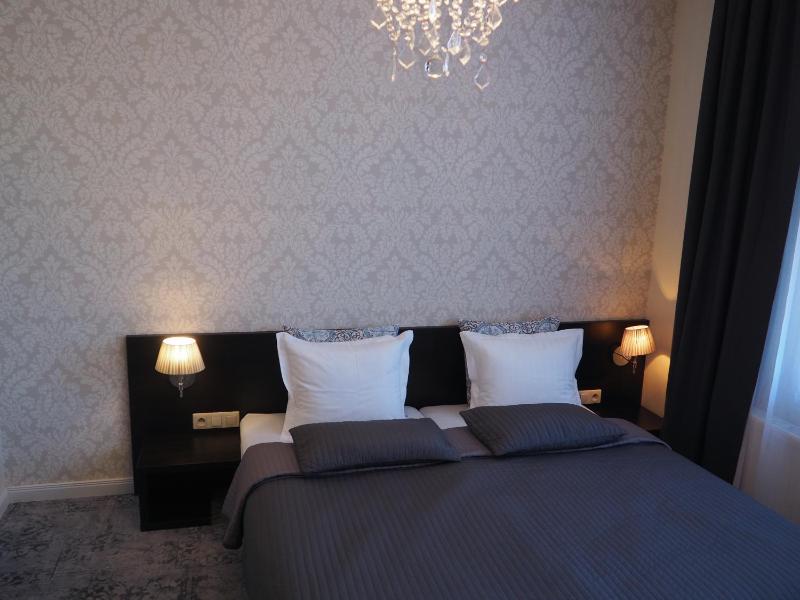 Twin Room with Balcony and Kitchenette image 1
