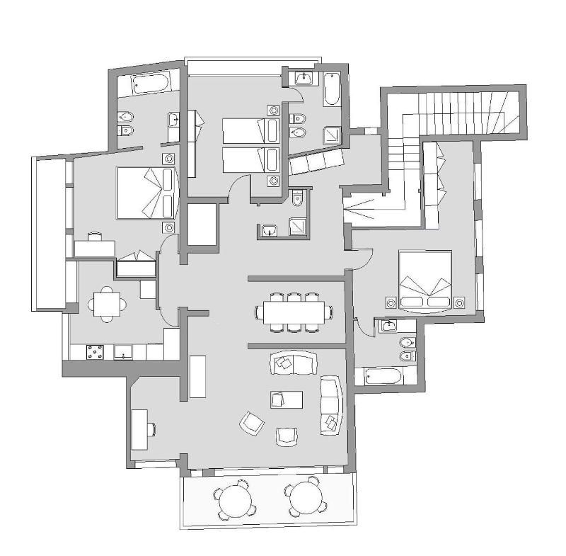 Apartment with Terrace image 1