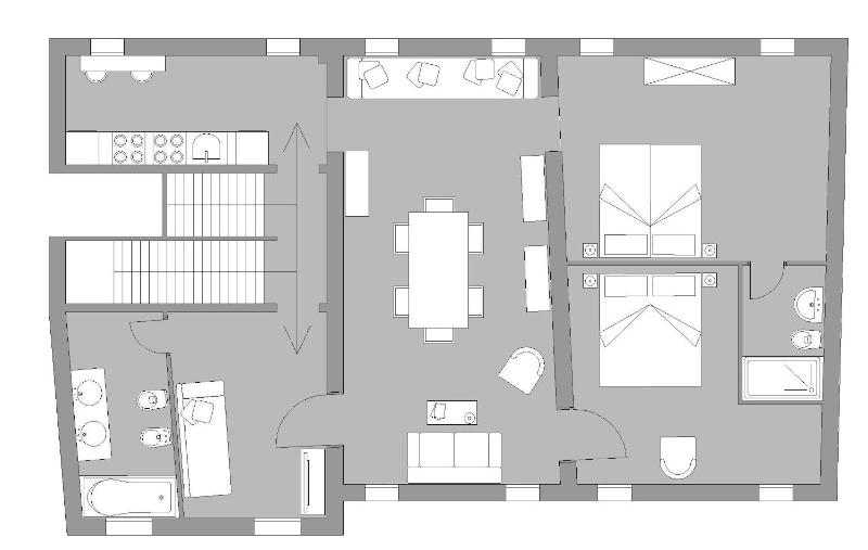 Two-Bedroom Apartment image 3