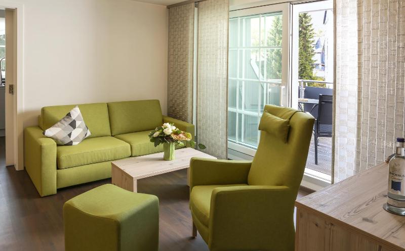 One-Bedroom Apartment with Balcony image 1